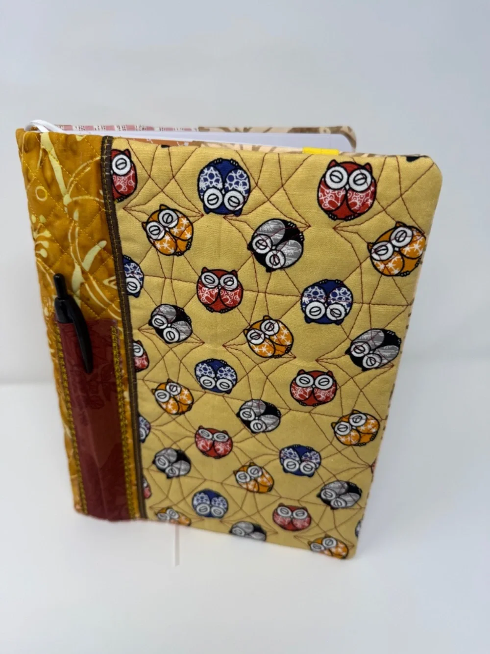 Quilted Composition book or journal covers